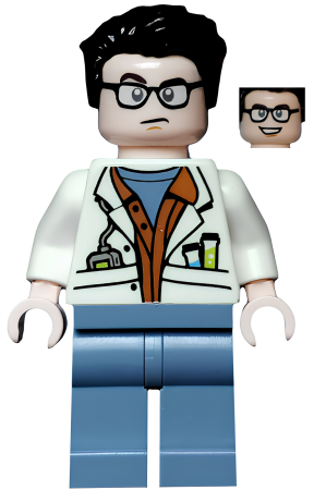 Минифигурка Lego Jurassic World Scientist jw041 U